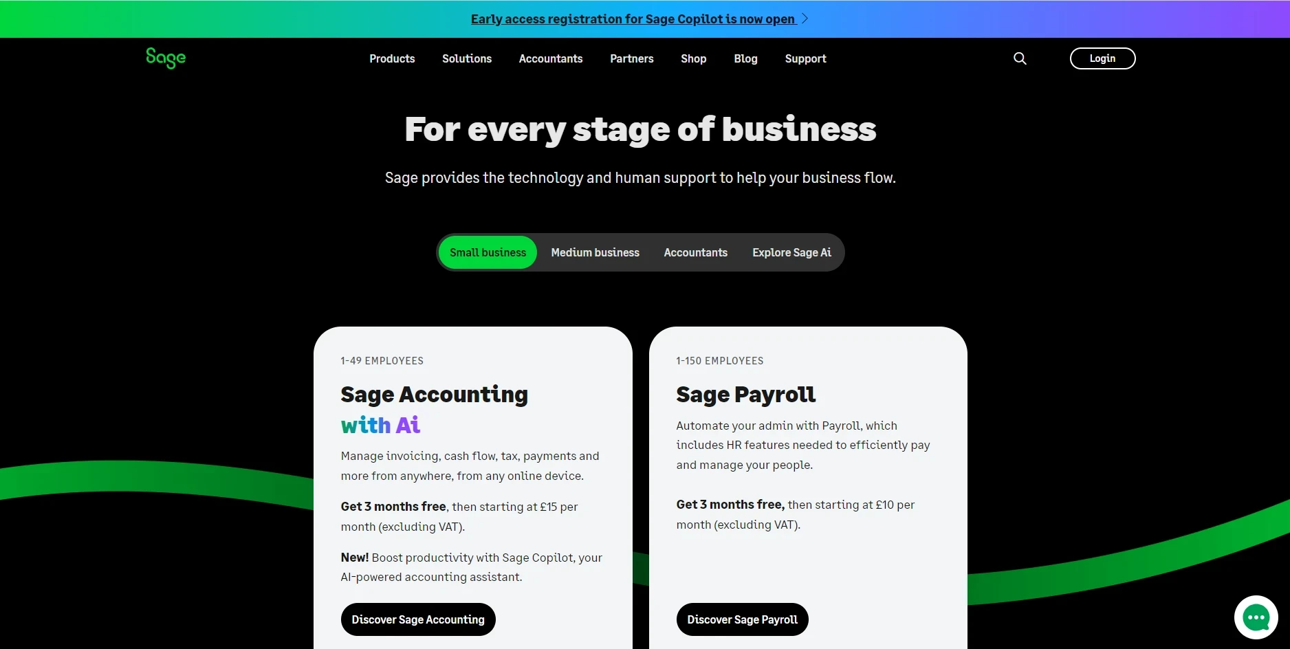 Sage - Accounting Software