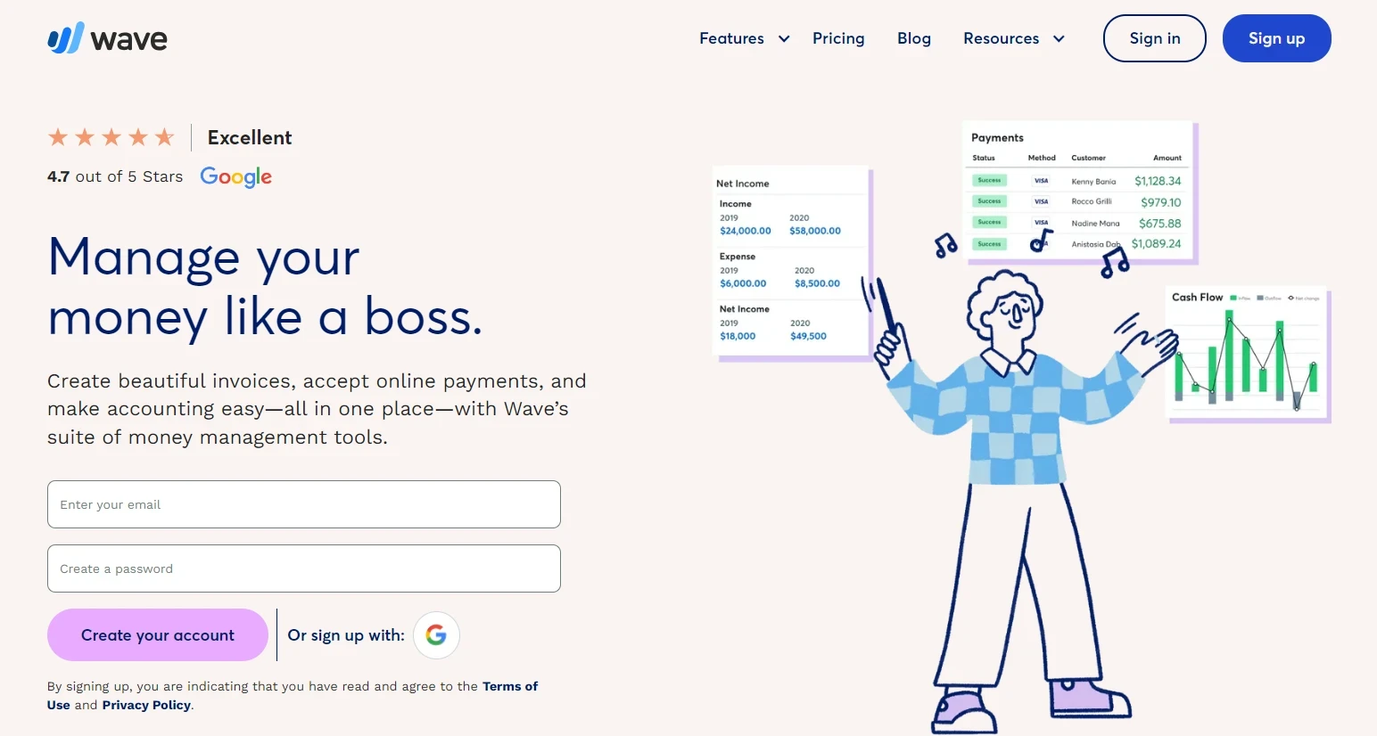 Wave - Accounting Software