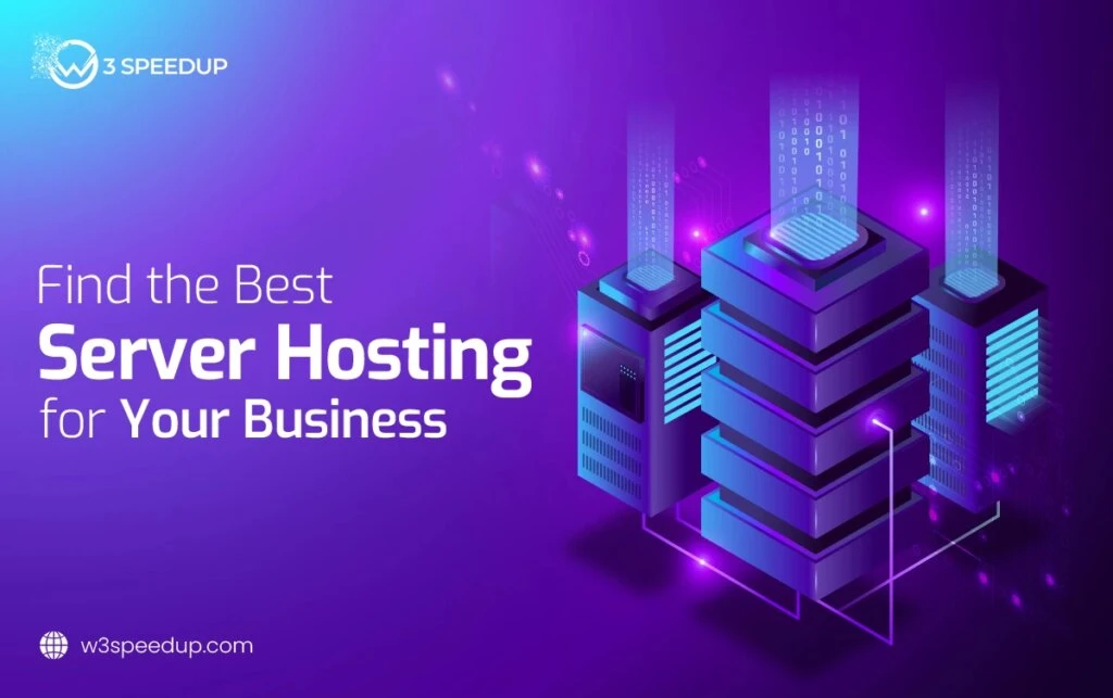 Find the best server hosting for your business