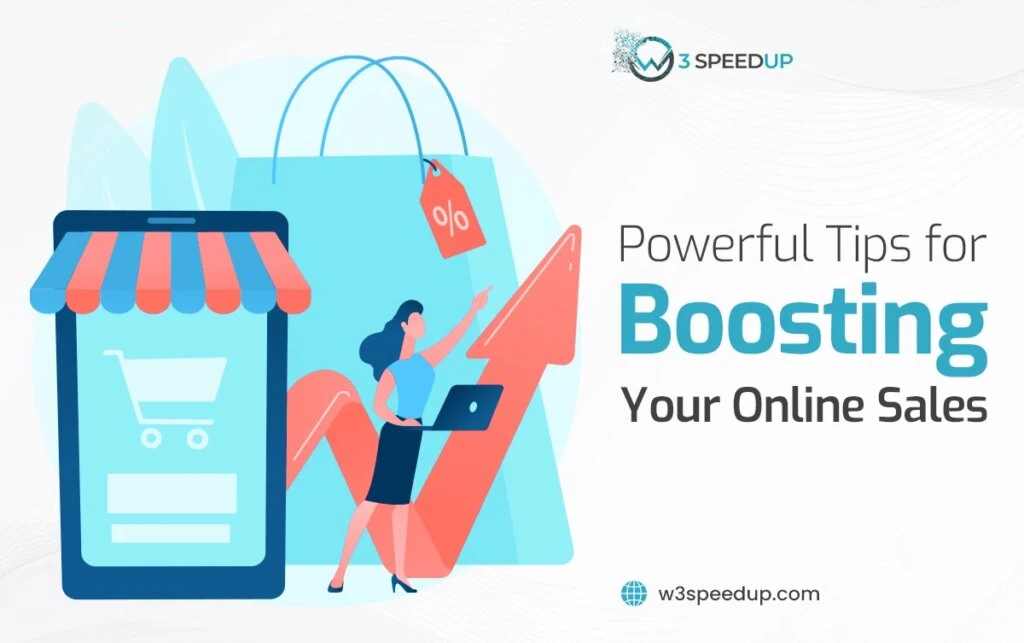 Boosting Online Sales - Tips and Tricks