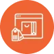 circle orange