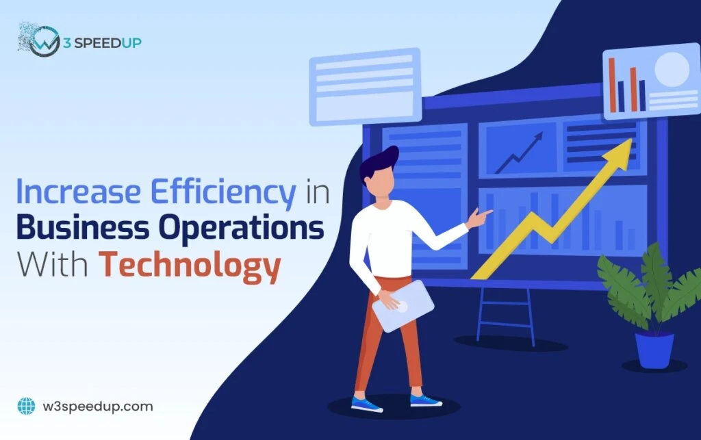 Increase Efficiency in Business Operations with Technology - Tech Solutions for Business Operations