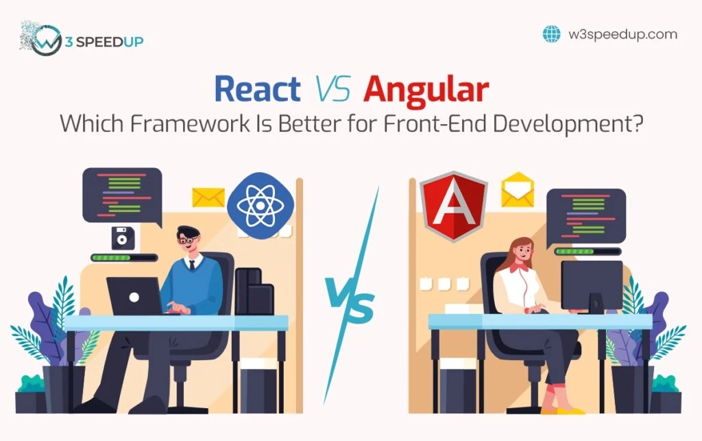 React vs. Angular: Which JS Framework to Pick for Front-end Development