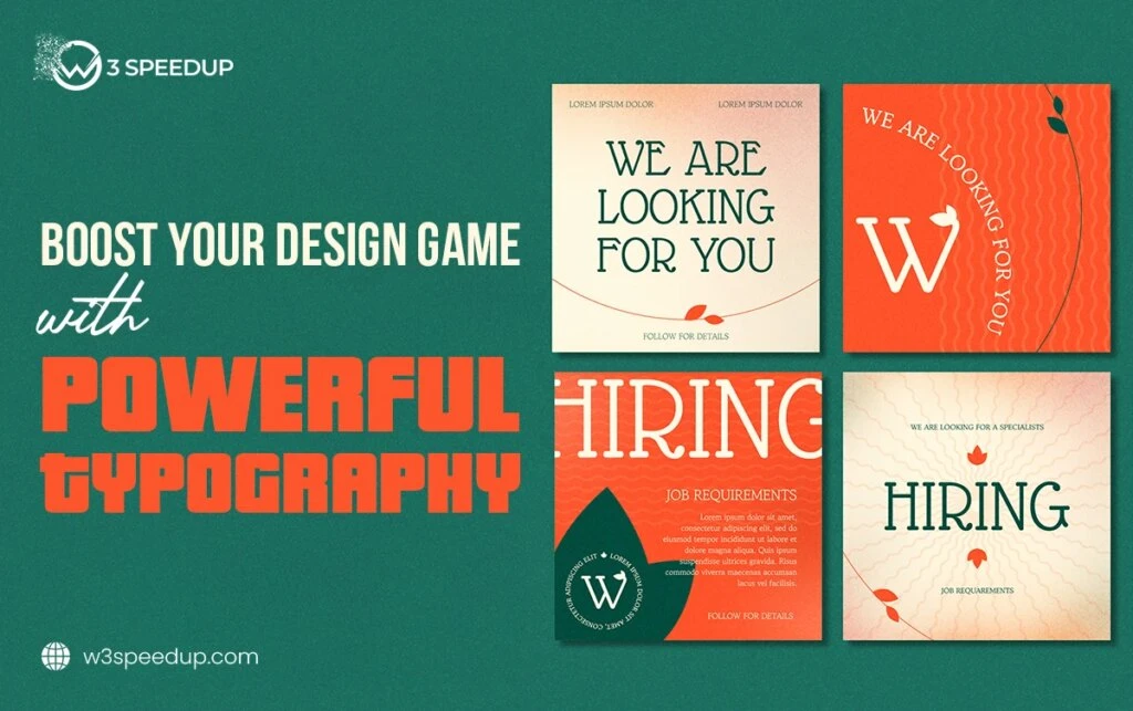 Transform Your Design with the Art of Typography