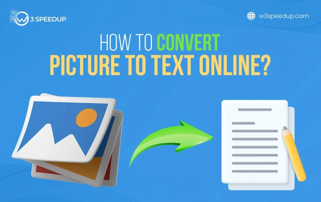 Convert Picture to Text Online
