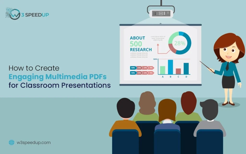 Creating Multimedia PDFs for Classroom Presentations