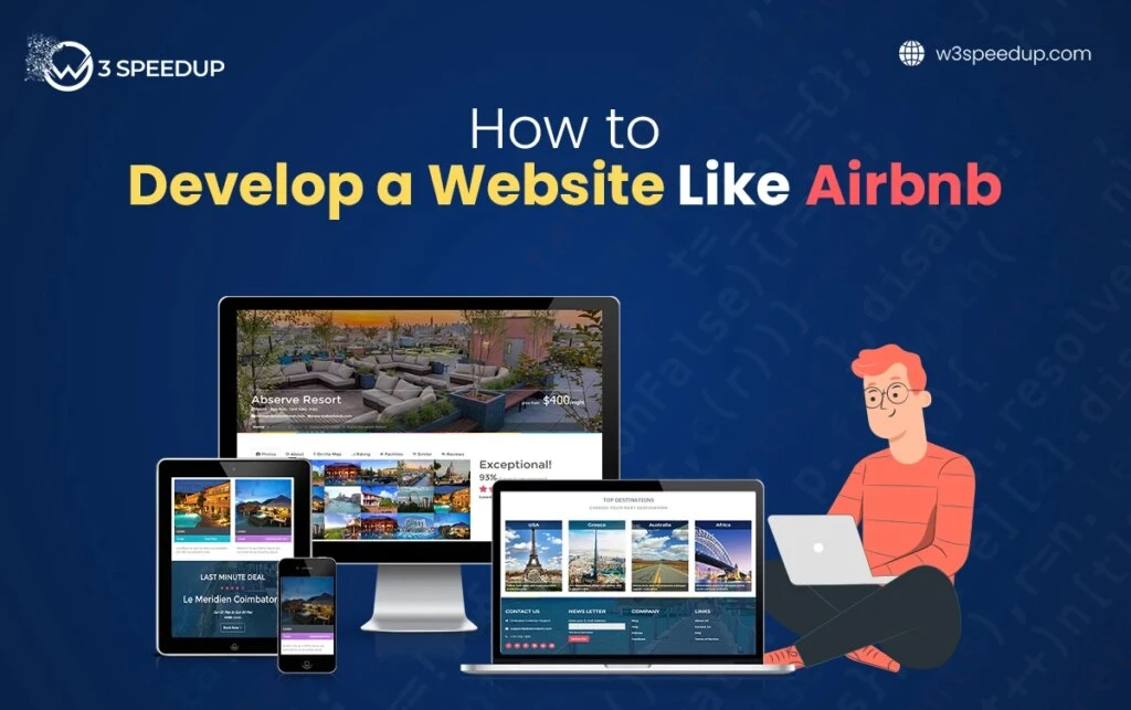 Build a Website like Airbnb