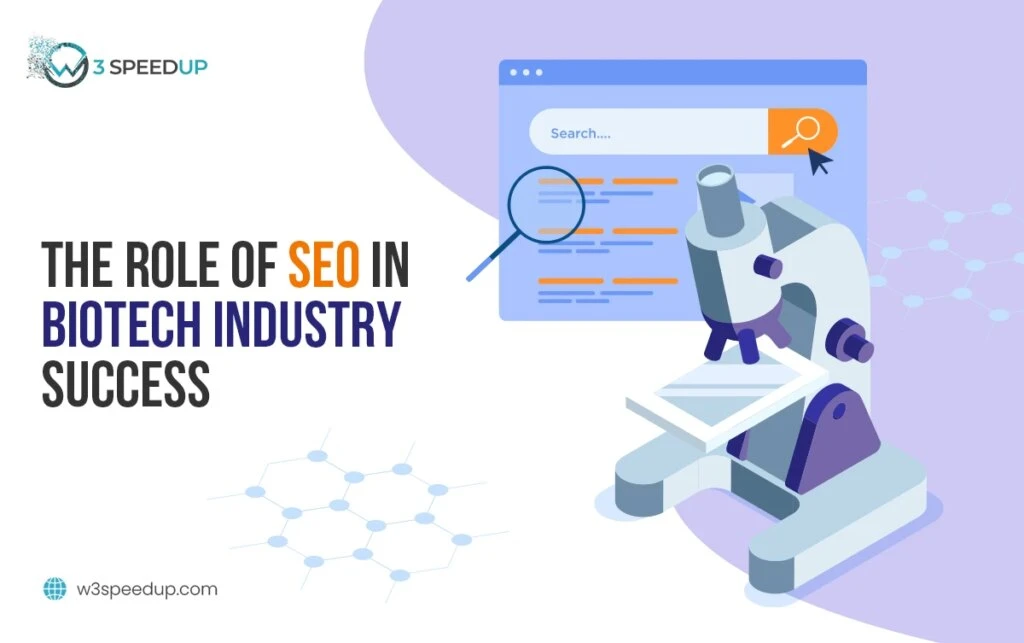 SEO in Biotech Industry Success