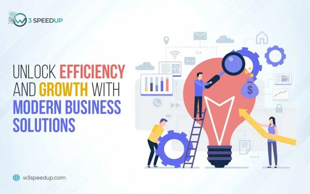 Modern Business Solutions Advantages