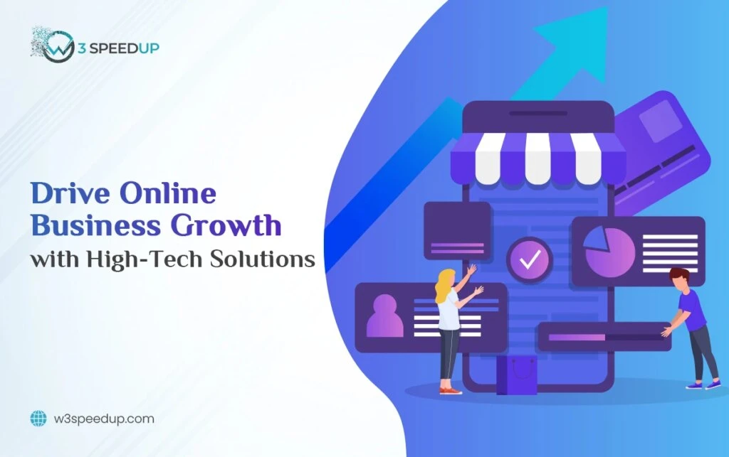 Unlock Your Online Business Potential with High-Tech Solutions