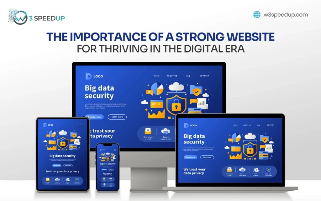 A high-quality Website