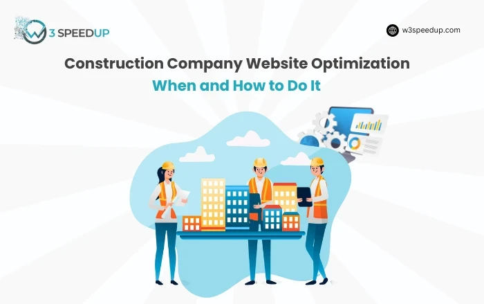 Construction Companies website Updates