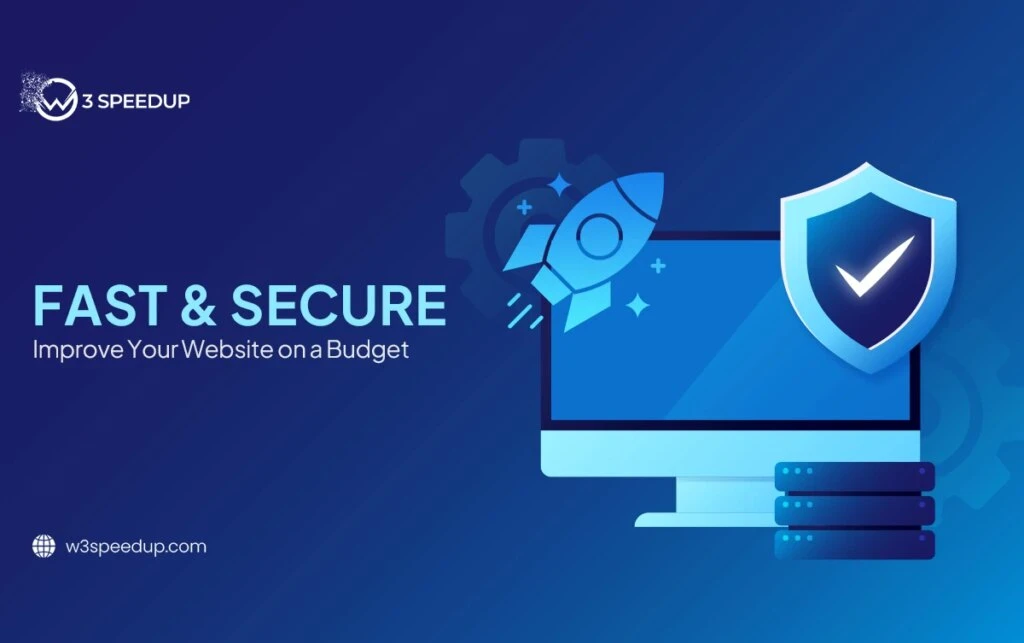 Improve Website Speed and Security