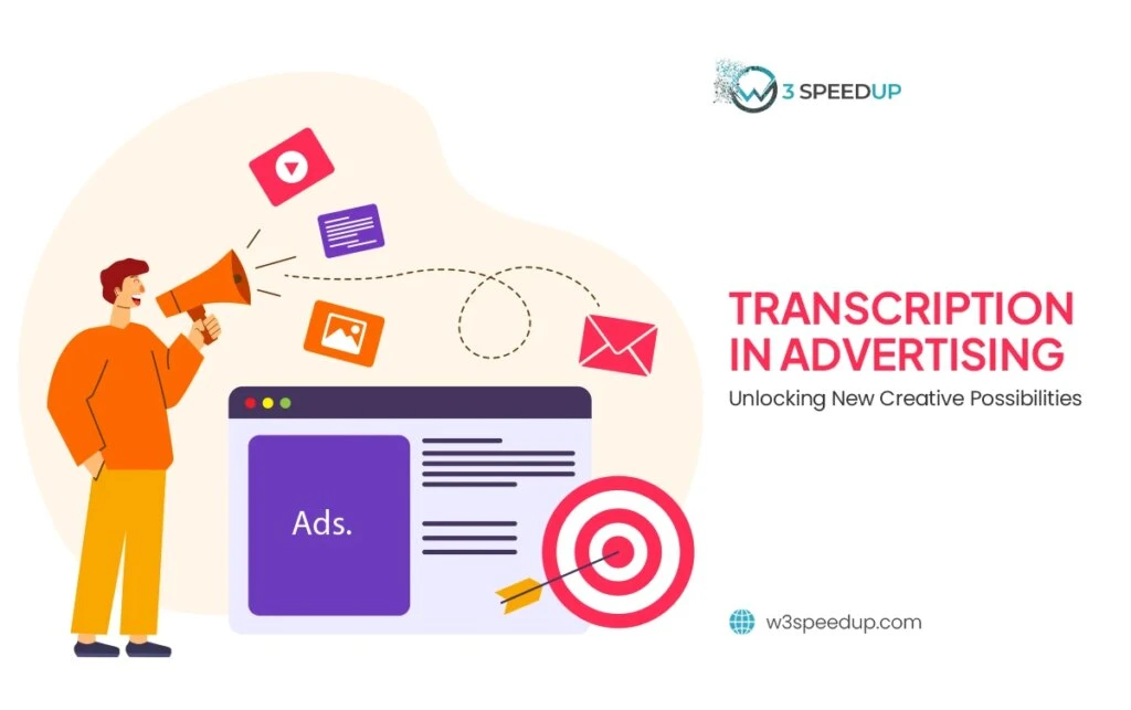 Boost your ads with transcription skills