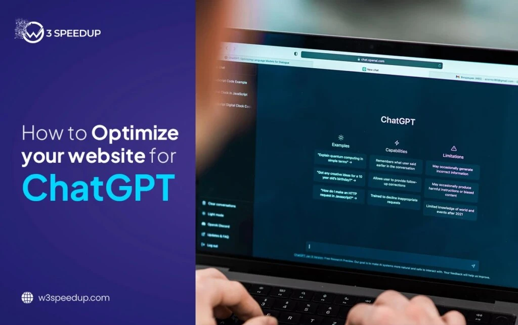 optimize your website for ChatGPT SEO