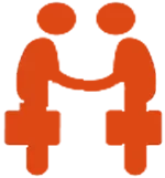 two color bounce rate vector icon from technology concept. isola