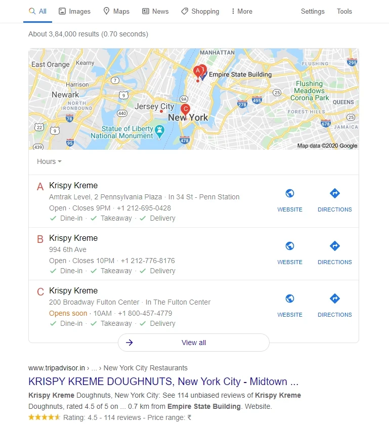 Google My Business