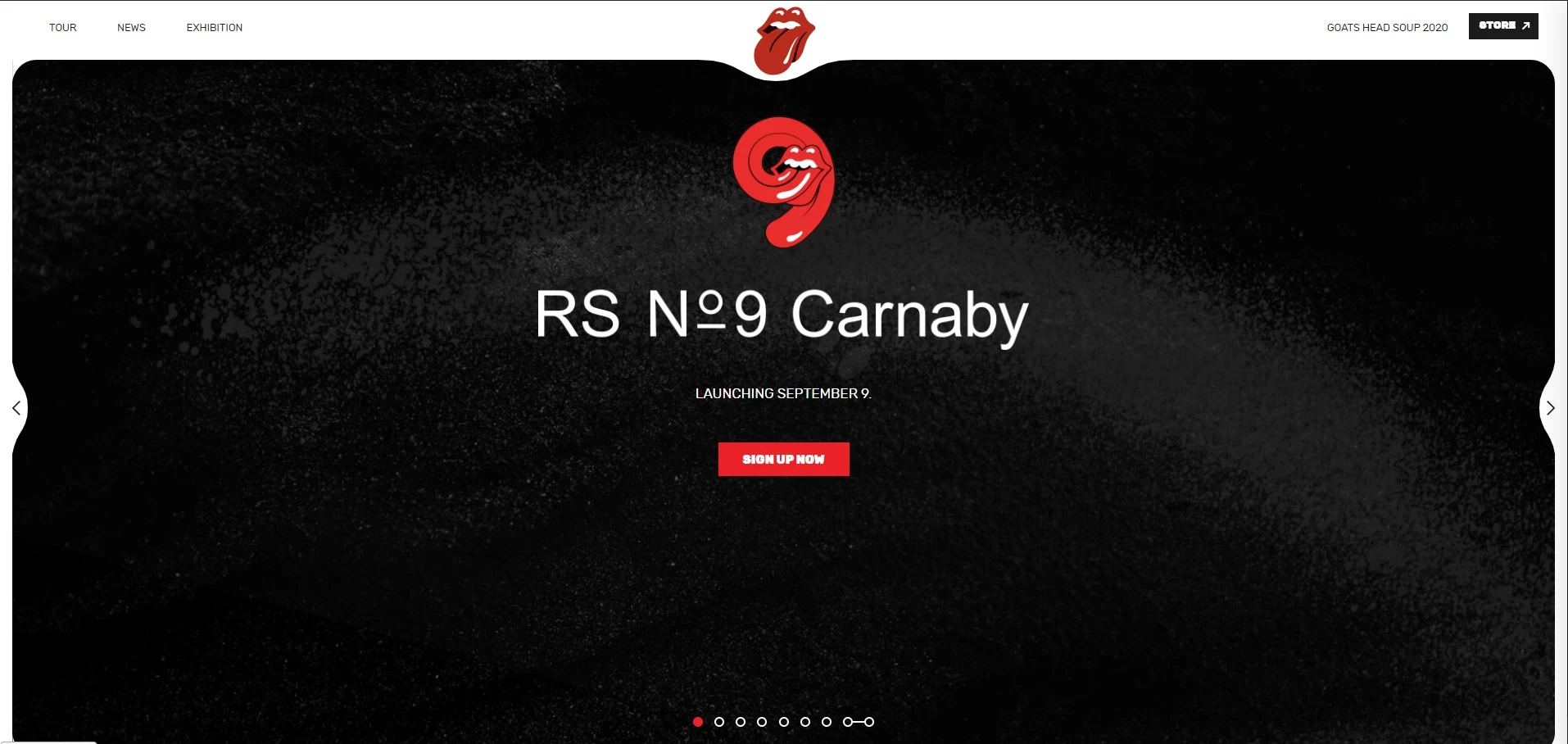 the rolling stones also Using WordPress