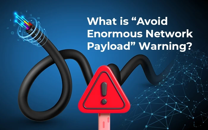 AVOID ENORMOUS NETWORK PAYLOAD