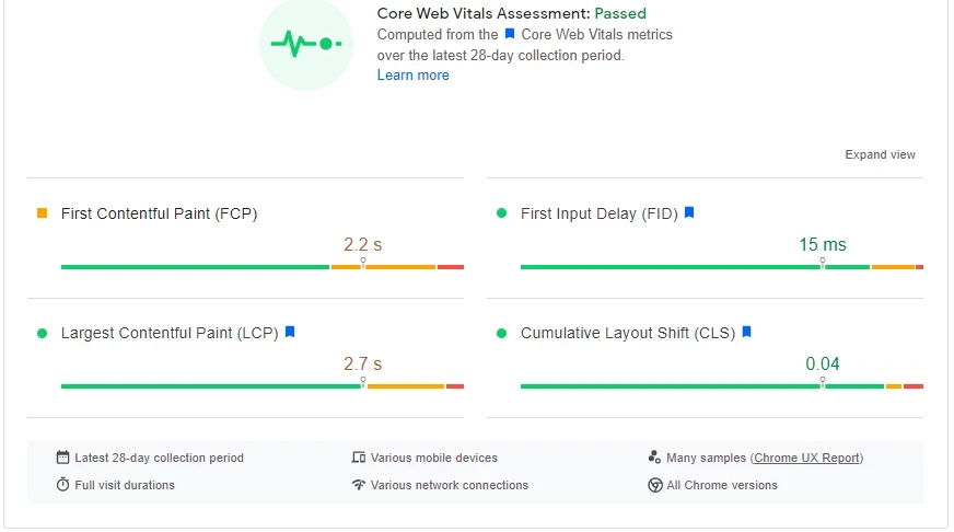 Optimize Core Web Vitals