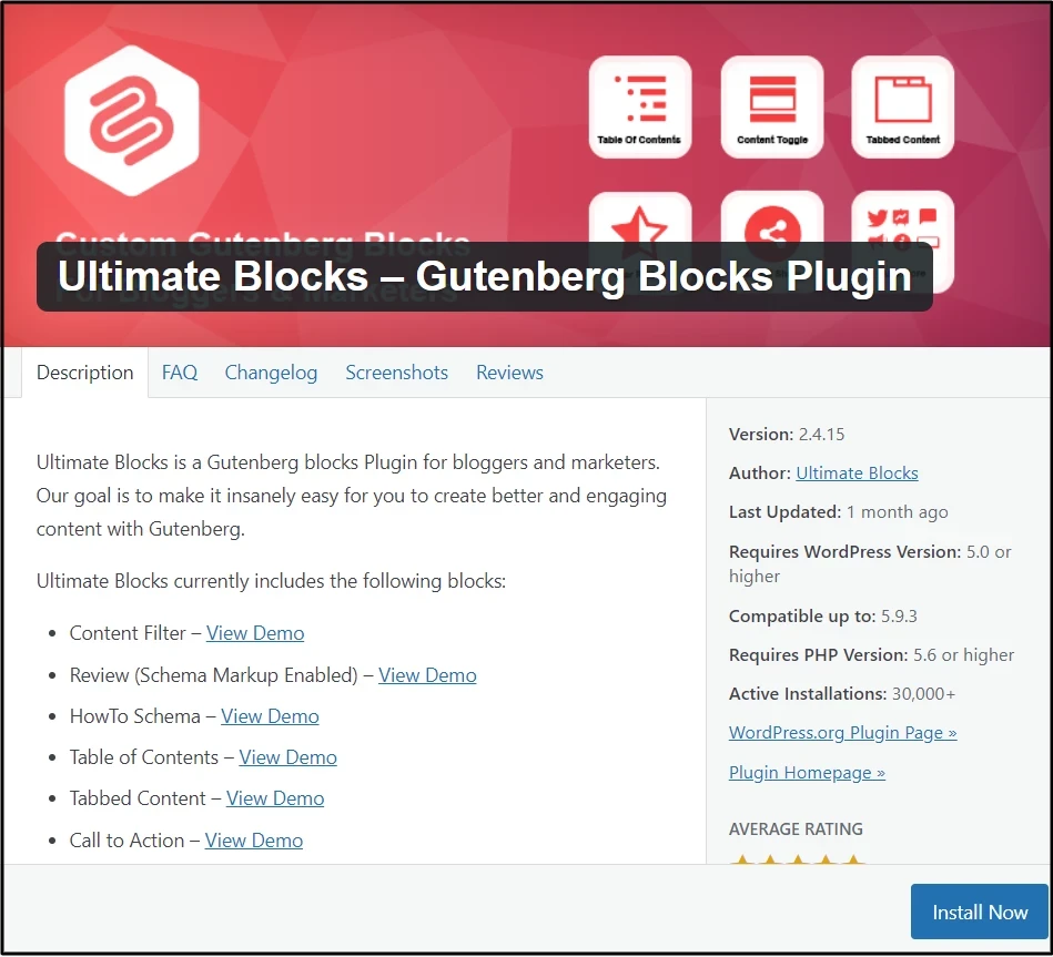 Ultimate Blocks
