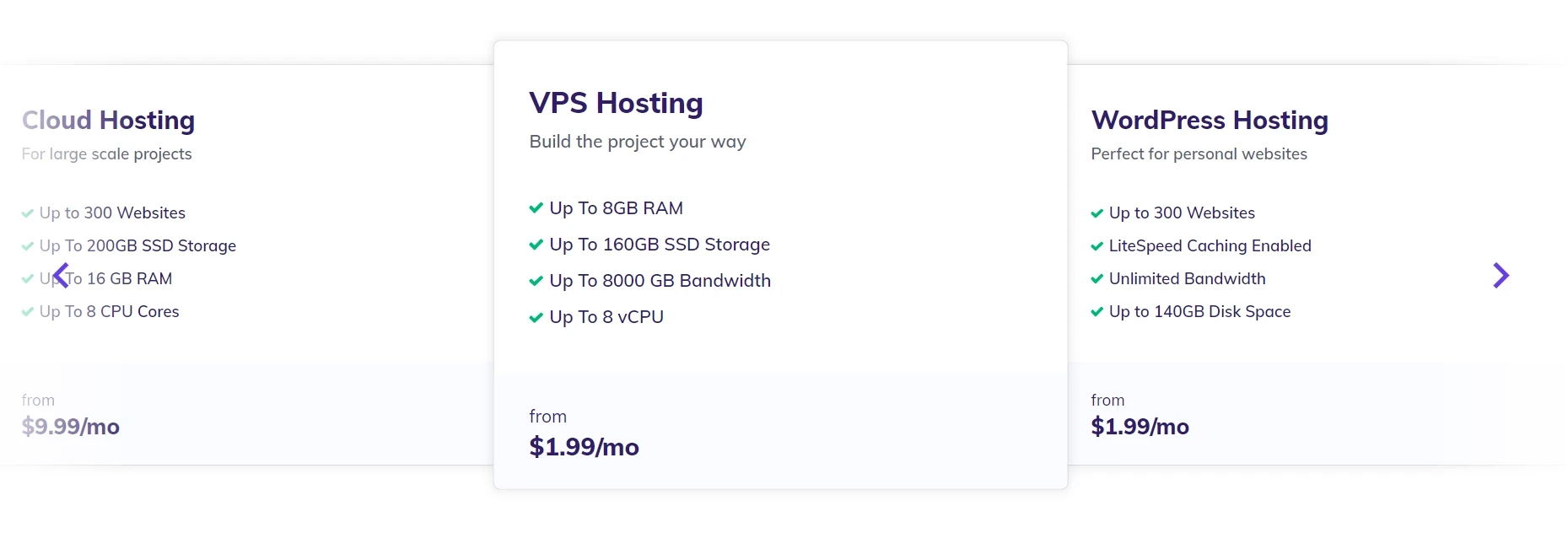 hostinger plans