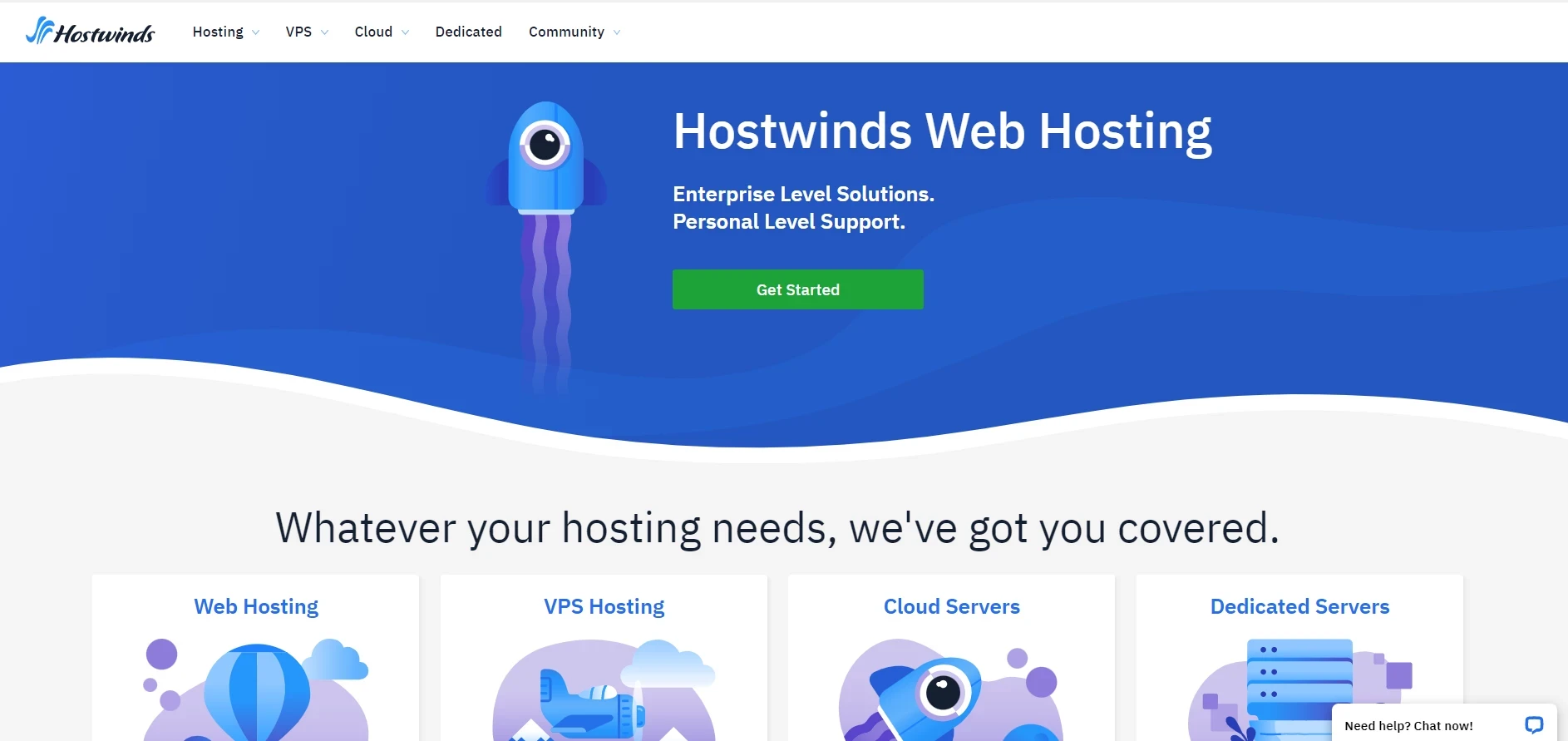 Hostwinds