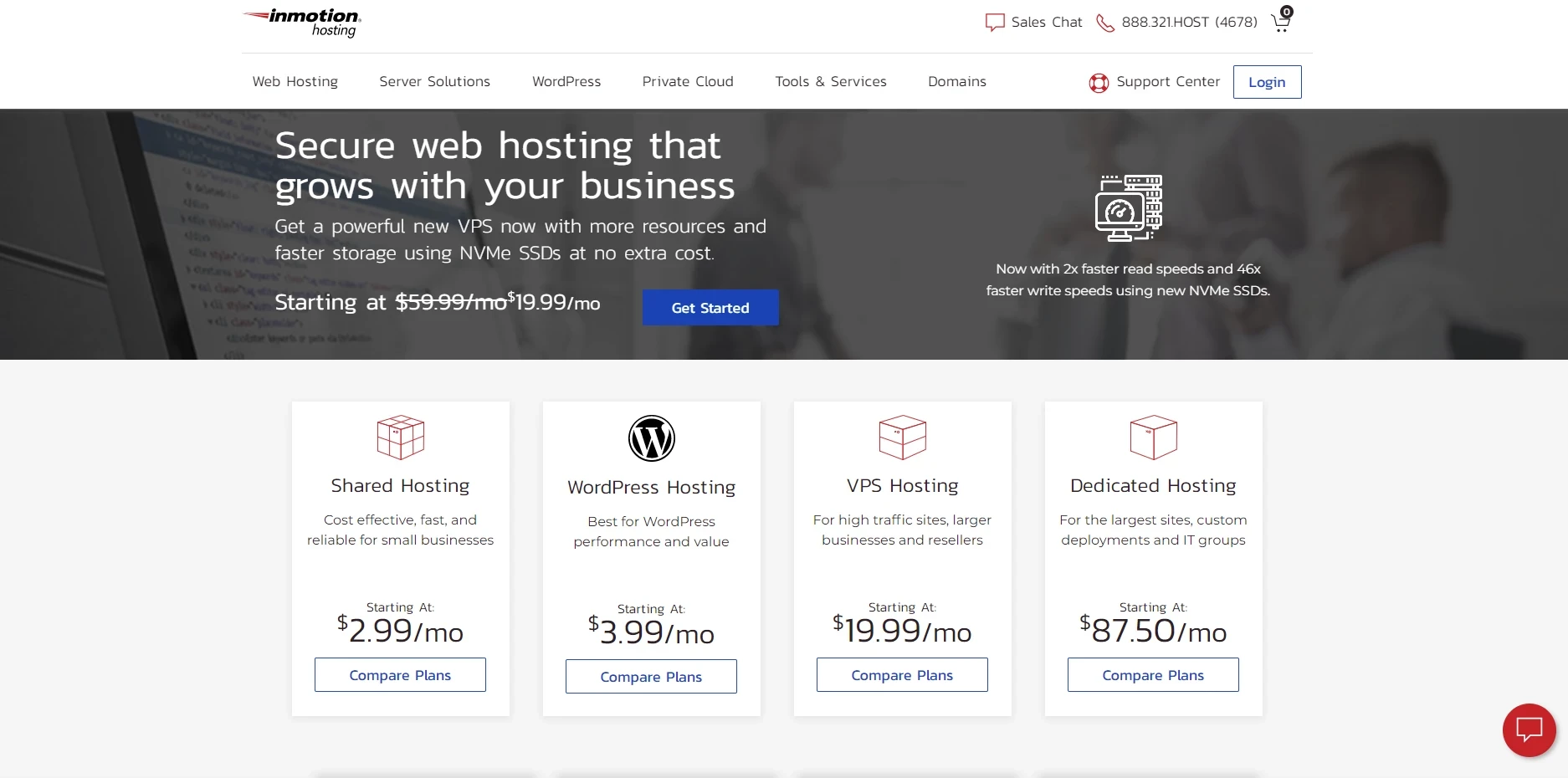 inmotion hosting
