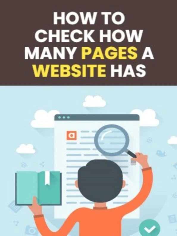 How To Check How Many Pages a Website Has (Short Guide)