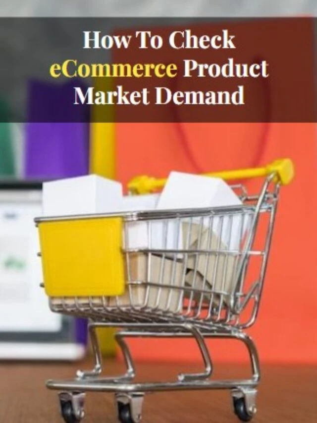 eCommerce Product Market Demand