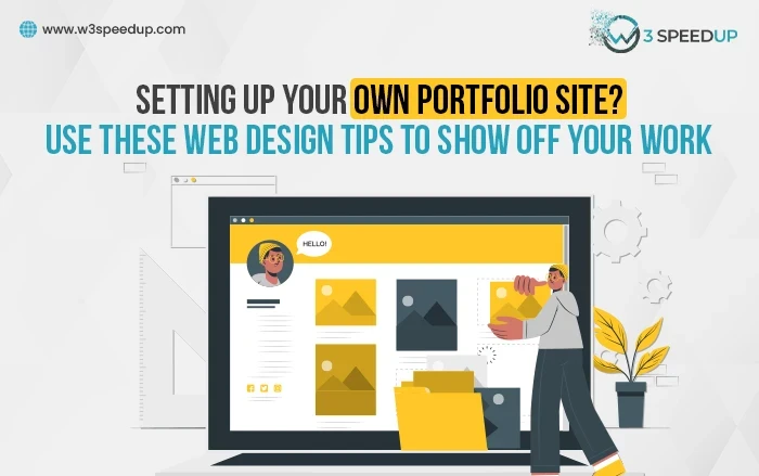 Setting Up Your Own Portfolio Site Use These Web Design Tips to Show Off Your Work