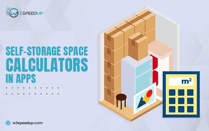 Self-Storage Space Calculators in App