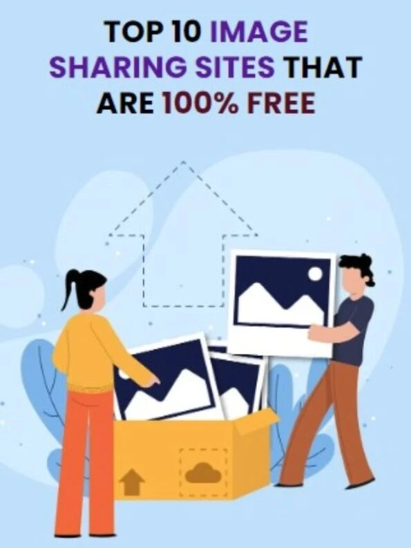 Top 10 Image Sharing Sites That are 100% FREE