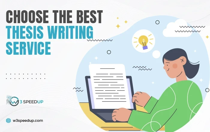 thesis writing service