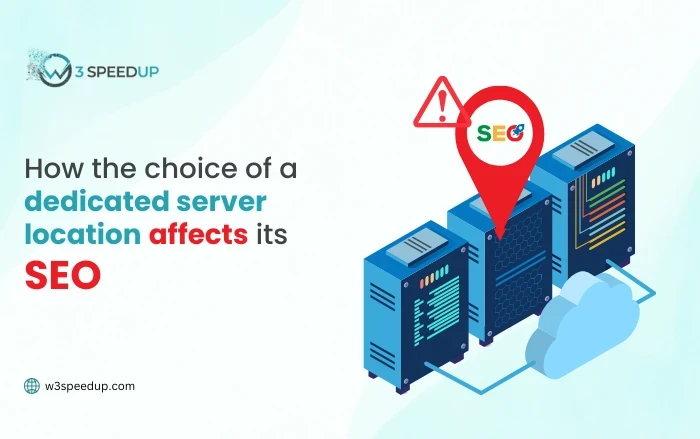 How the choice of a dedicated server location affects its SEO
