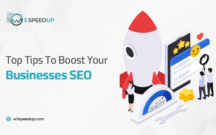 Top Tips To Boost Your Businesses SEO