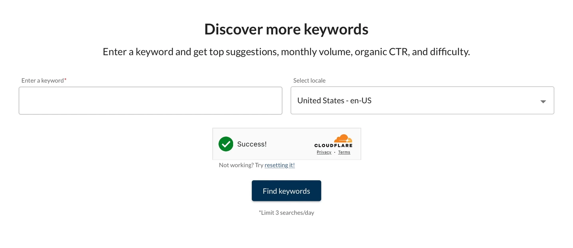 keyword explore Competitor Analysis