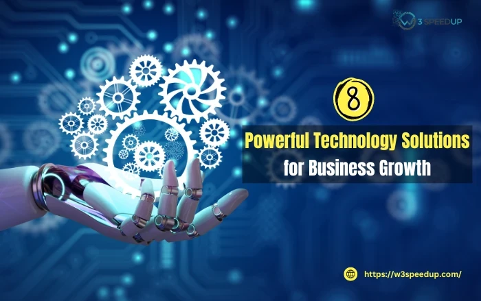 8 Game-Changing Technology Solutions for Business Enhancement-Powerful Technology Solutions for Business Growth