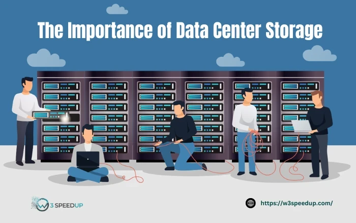 The Importance of Data Center Storage