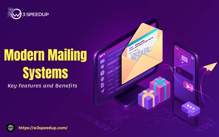What Are the Key Components of Modern Mailing Systems
