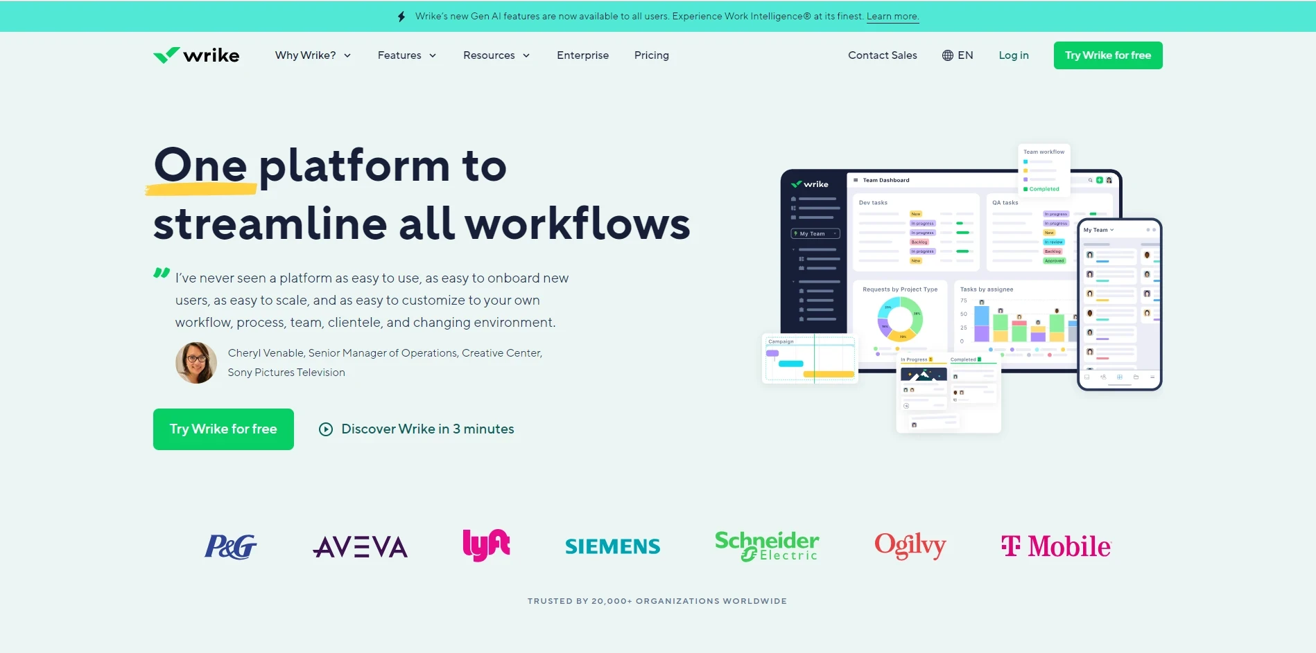 Wrike - Project Planning Optimization