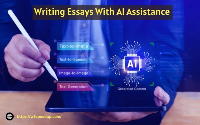 Writing Essays With AI Assistance - AI in Essay Writing