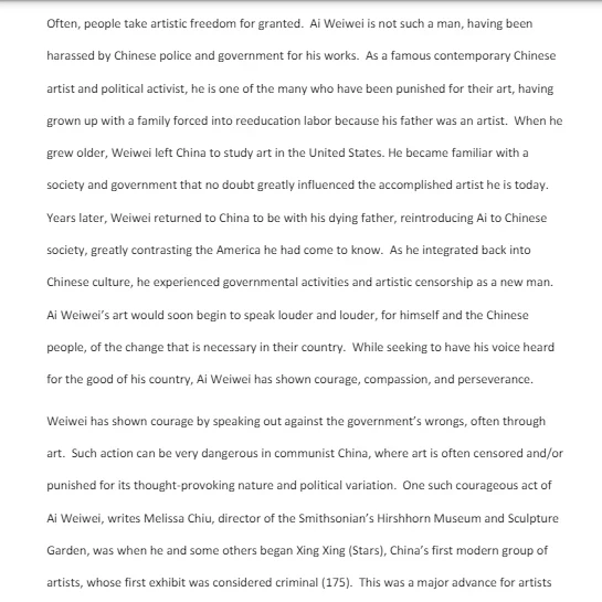 essay