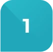 number one blue