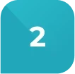 number two blue
