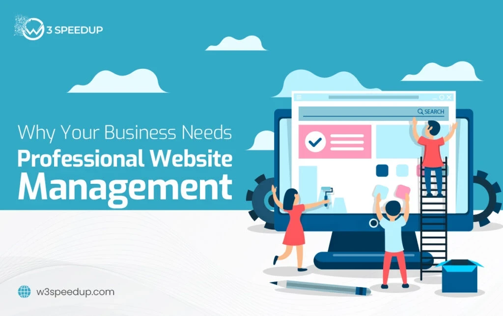 Benefits of Using Professional Website Management Services