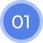 blue number one