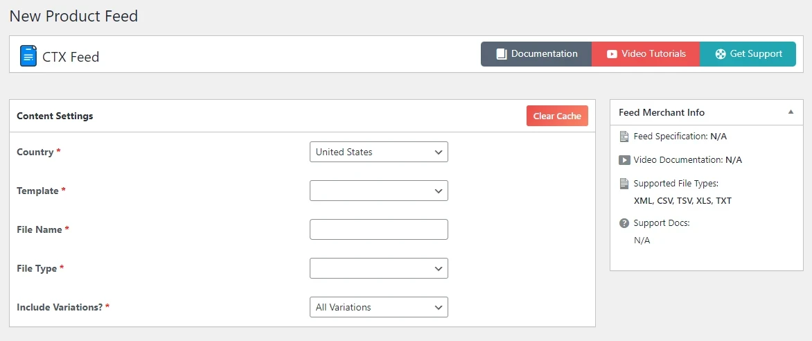 New Product CTX feed- Facebook Product Catalog Feeds vs. Google Shopping Feeds