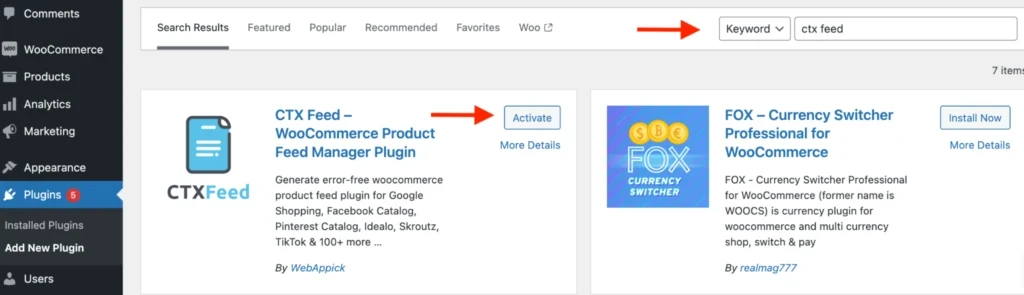 CTX Feed- Facebook Product Catalog Feeds vs. Google Shopping Feeds