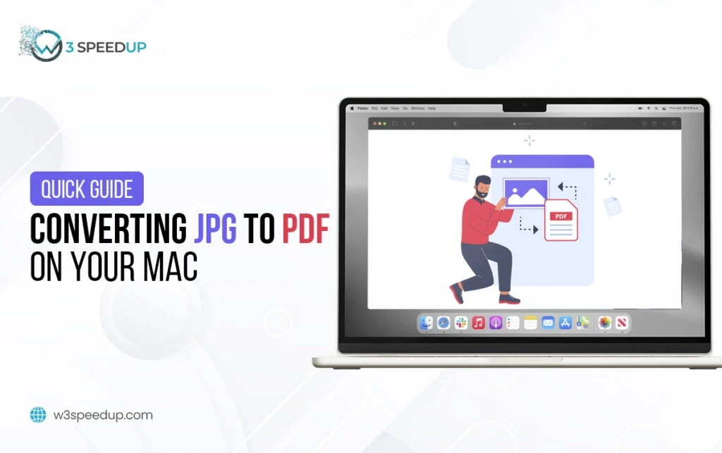 Convert JPG to PDF on Mac